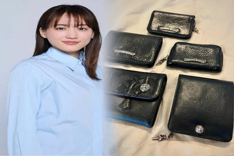 クロム ハーツ 財布 革 種類