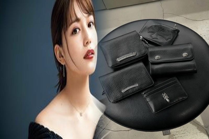 クロム ハーツ 財布 プレーン