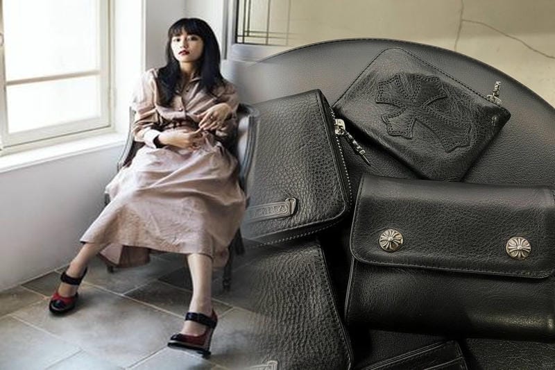 財布 クロム ハーツ 二 つ折り