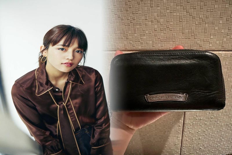 クロム ハーツ 長 財布 芸能人