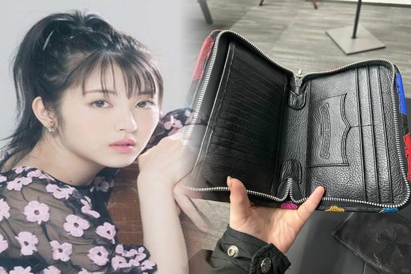 クロム ハーツ みたい な 財布