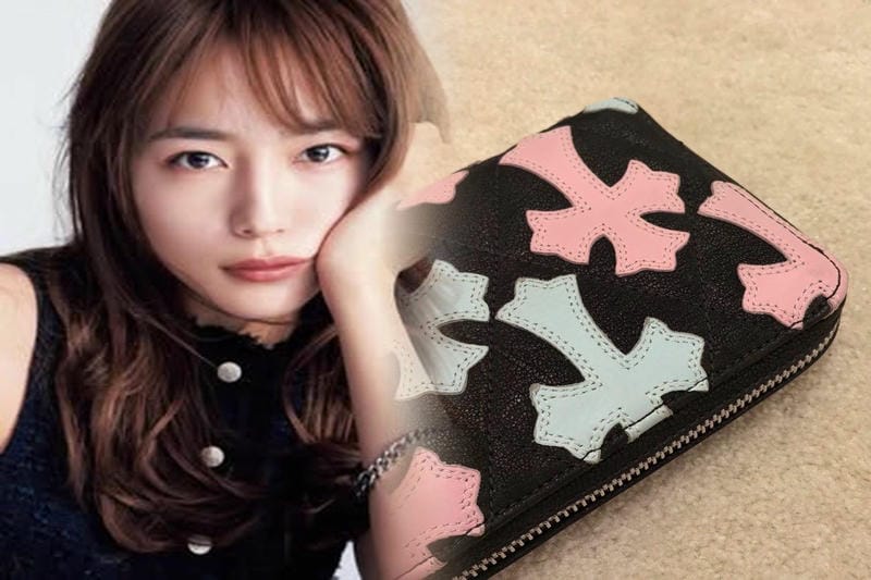 クロム ハーツ 財布 三 つ折り