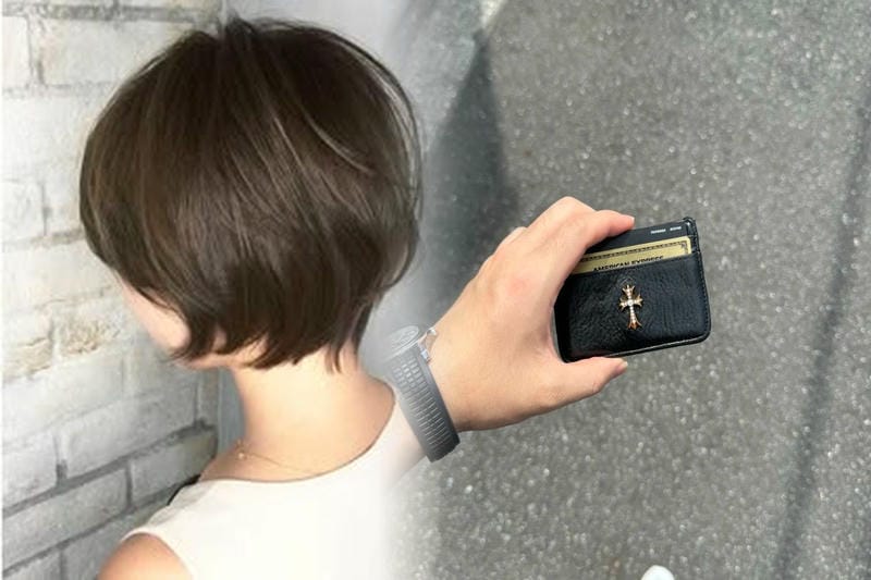 クロム ハーツ 財布 レディース