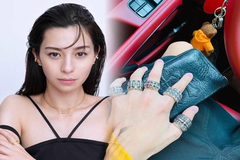 クロム ハーツ 二 つ折り 財布