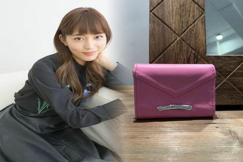 クロム ハーツ 財布 ウェーブ ミニ