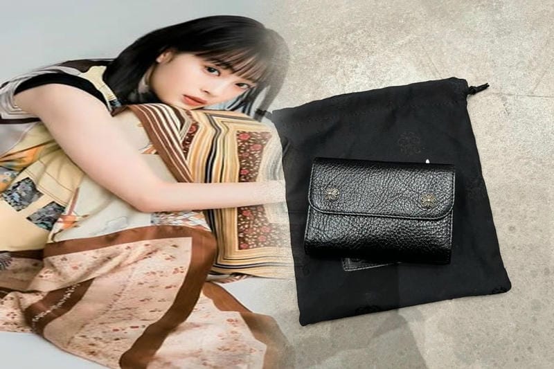 クロム ハーツ 財布 チェーン 付き