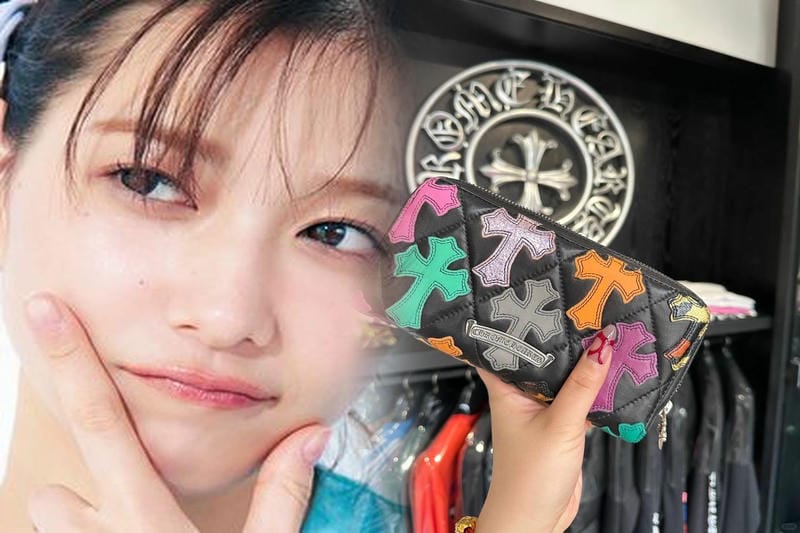 クロム ハーツ 財布 コピー 見分け