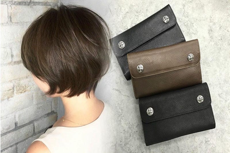 クロム ハーツ 財布 ターコイズ ブルー