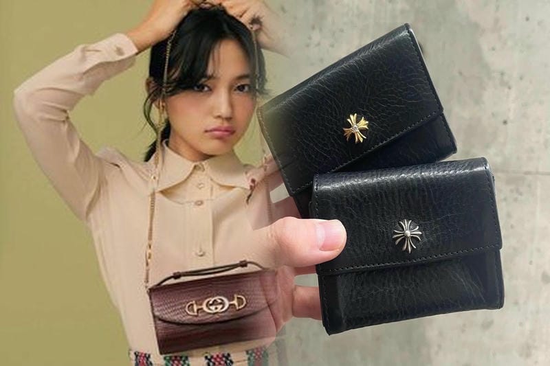 クロム ハーツ ウェーブ ウォレット