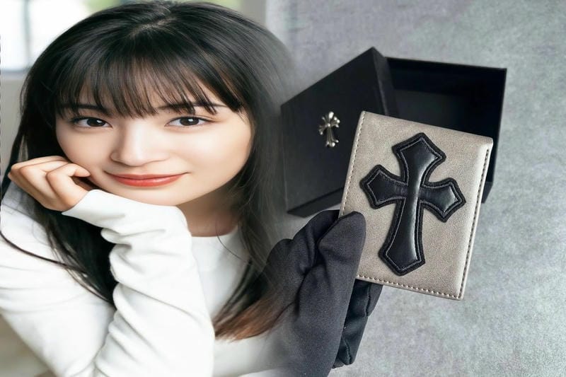 クロム ハーツ 財布 ウェーブ