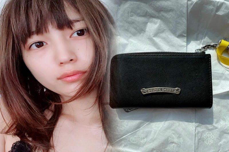 クロム ハーツ カモフラ 財布
