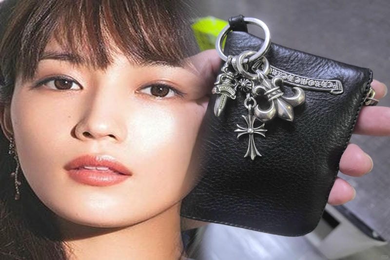 登坂 広臣 クロム ハーツ 財布