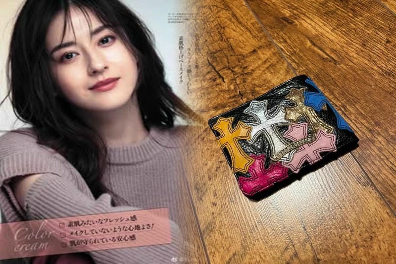 クロム ハーツ 長 財布 芸能人