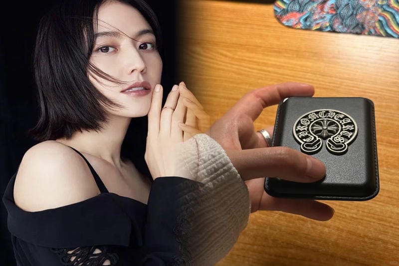 クロム ハーツ 財布 エイジング