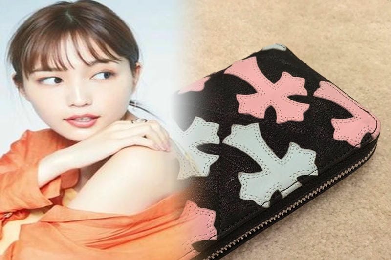 クロム ハーツ みたい な 財布