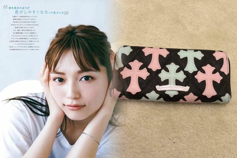 クロム ハーツ 財布 三 つ折り