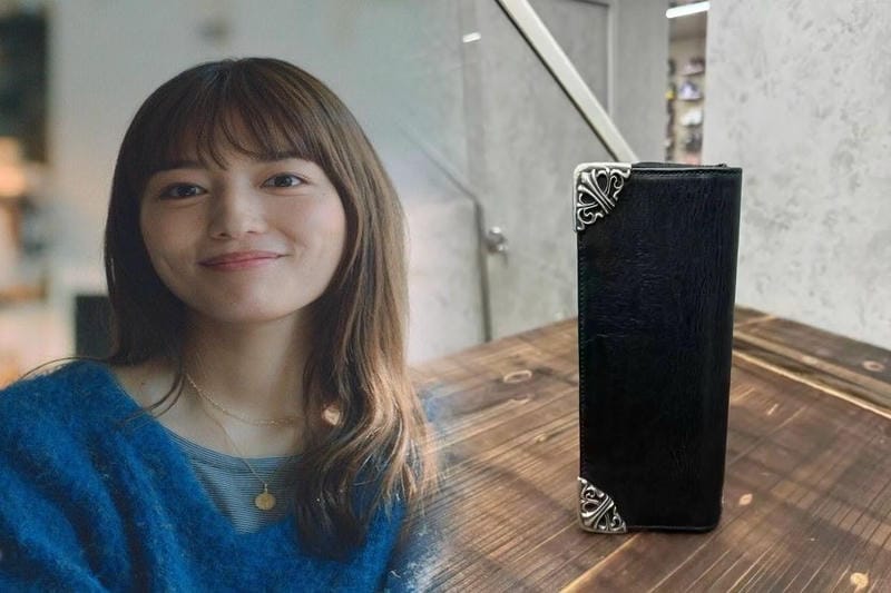 クロム ハーツ 財布 ヘビー レザー