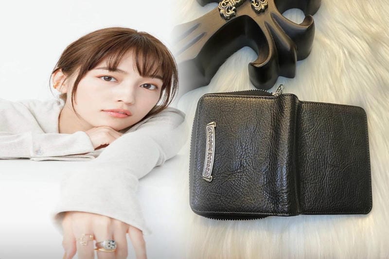 クロム ハーツ 財布 チェーン 付き
