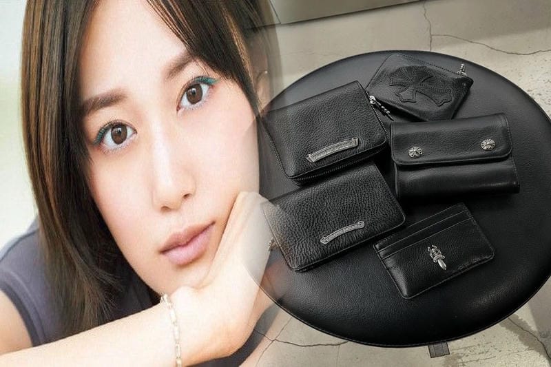 クロム ハーツ 財布 芸能人