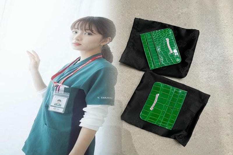 クロム ハーツ 財布 革 種類