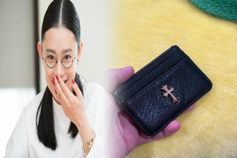 クロム ハーツ 財布 プレーン