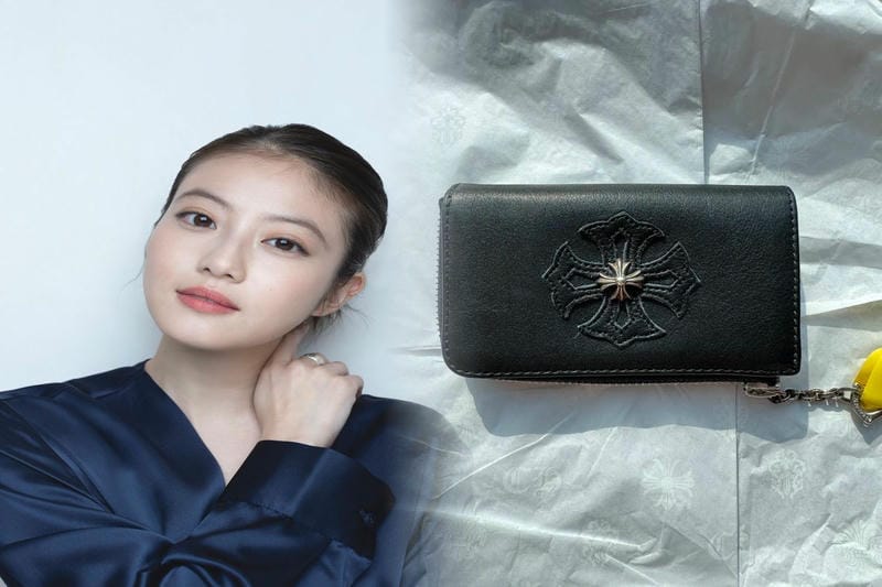 クロム ハーツ 財布 ゴールド