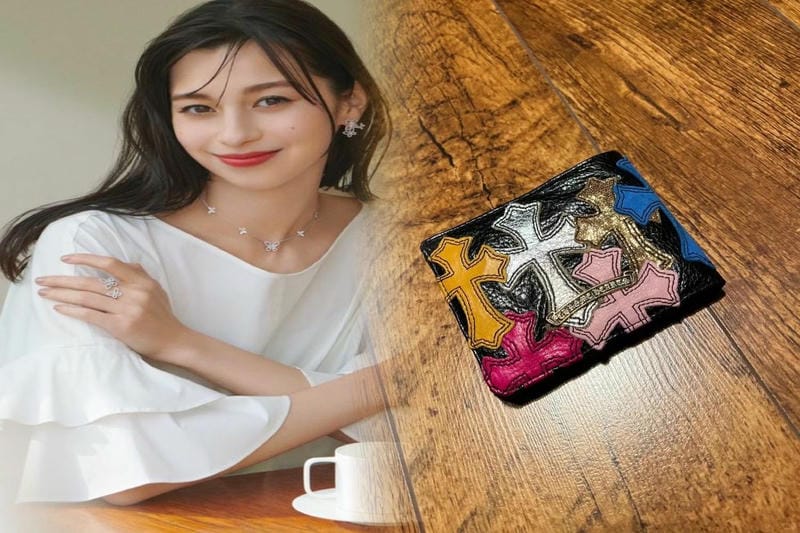 登坂 広臣 クロム ハーツ 財布