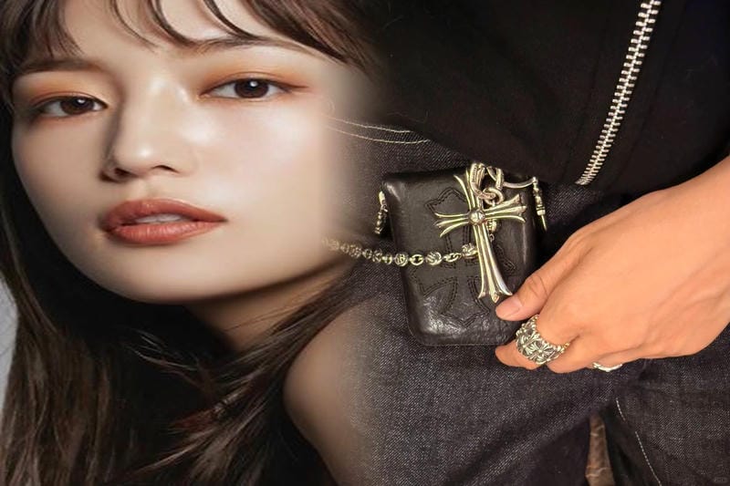 二 つ折り 財布 クロム ハーツ