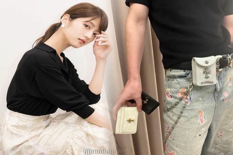 クロム ハーツ 2 つ折り 財布