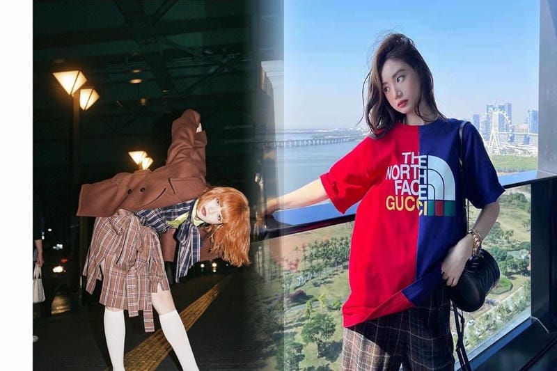 ベトナム ノース フェイス 本物