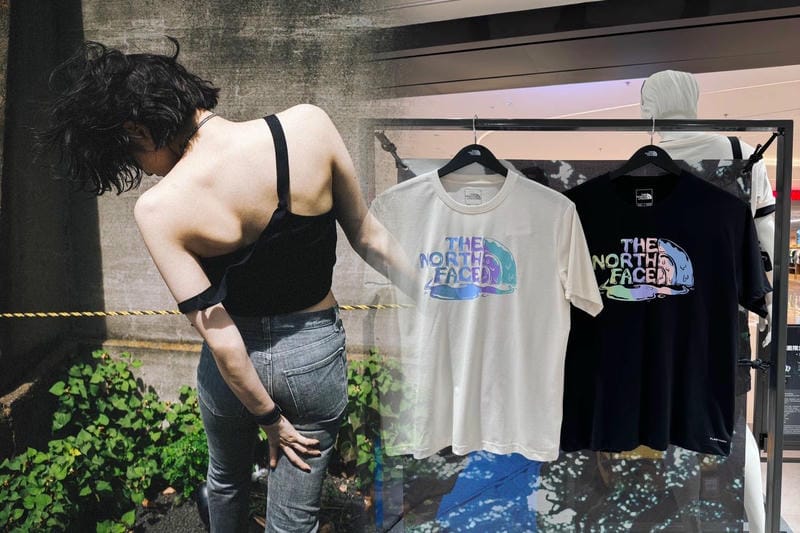 ノース フェイス nm81827