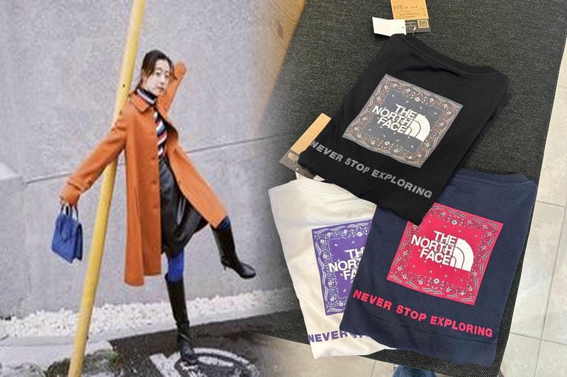 鎌倉 ノース フェイス インスタ