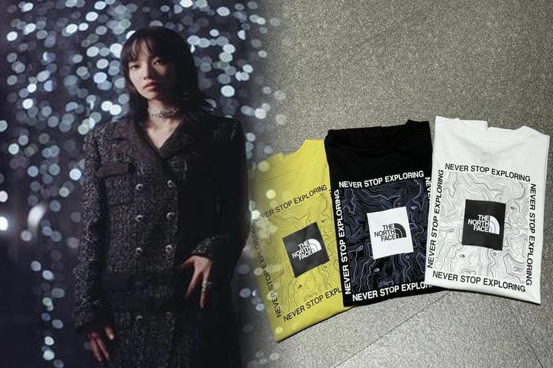 ノース フェイス 茶 タグ 復刻