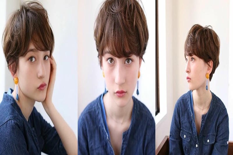 ベリーショート 可愛い 芸能人