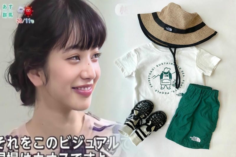 ノース フェイス 100 サイズ