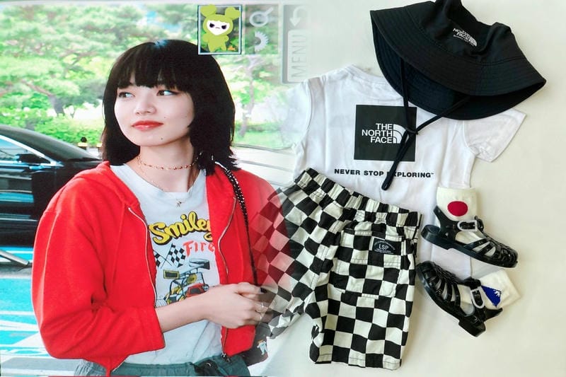 ノース フェイス 型番 調べ 方