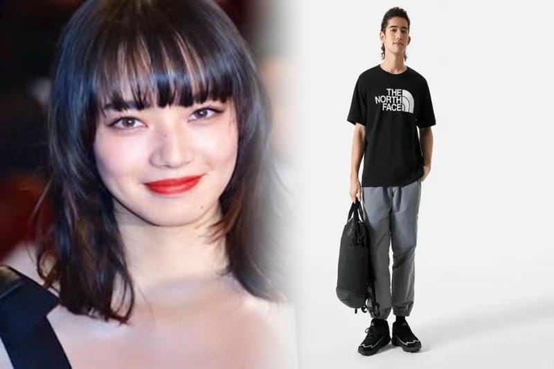 ノース フェイス ベスト コーデ