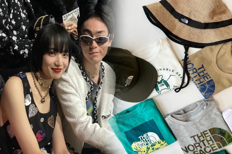 サン バイザー ノース フェイス