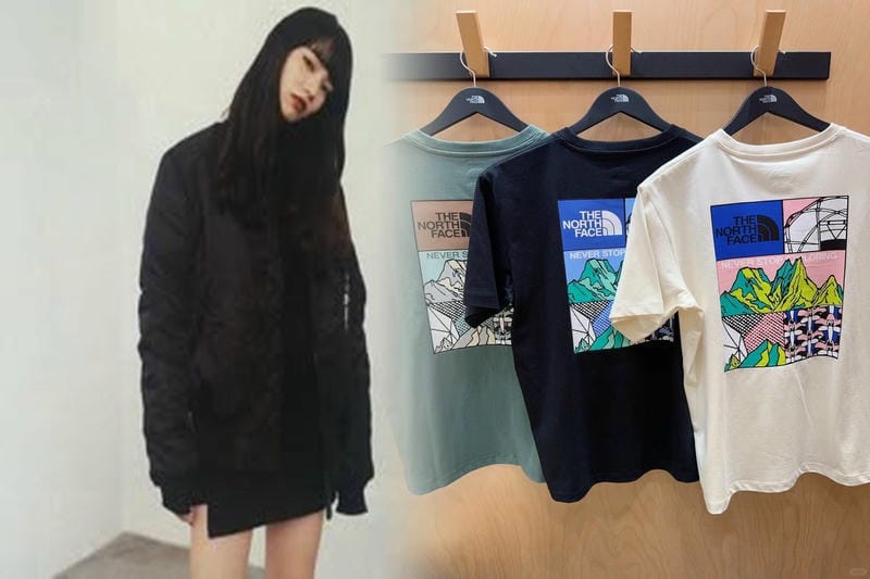 ラゾーナ 川崎 ノース フェイス