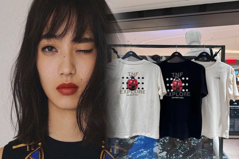 ノースフェイス gucci 値段