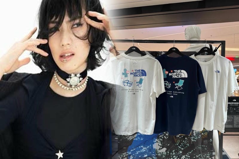 ノース フェイス 車 ステッカー