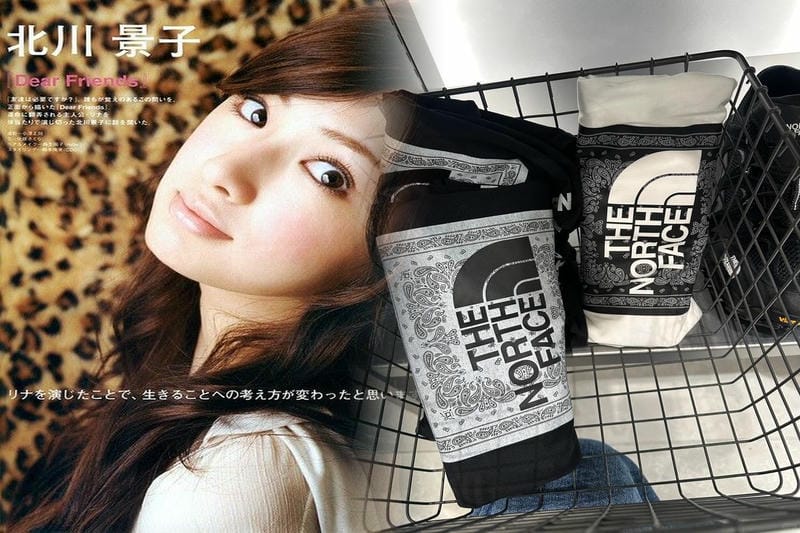 ノース フェイス ジッパー タブ