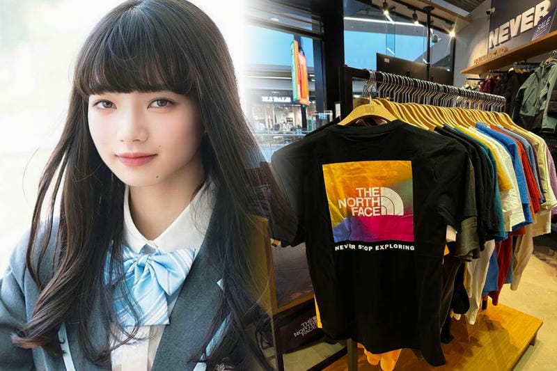 ロング スリーブ ノース フェイス