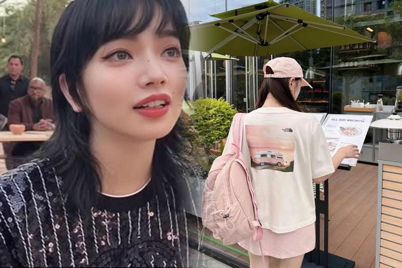 レッド ポイント ノース フェイス