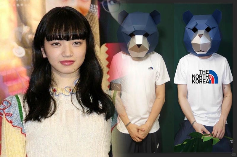 フリース キッズ ノース フェイス