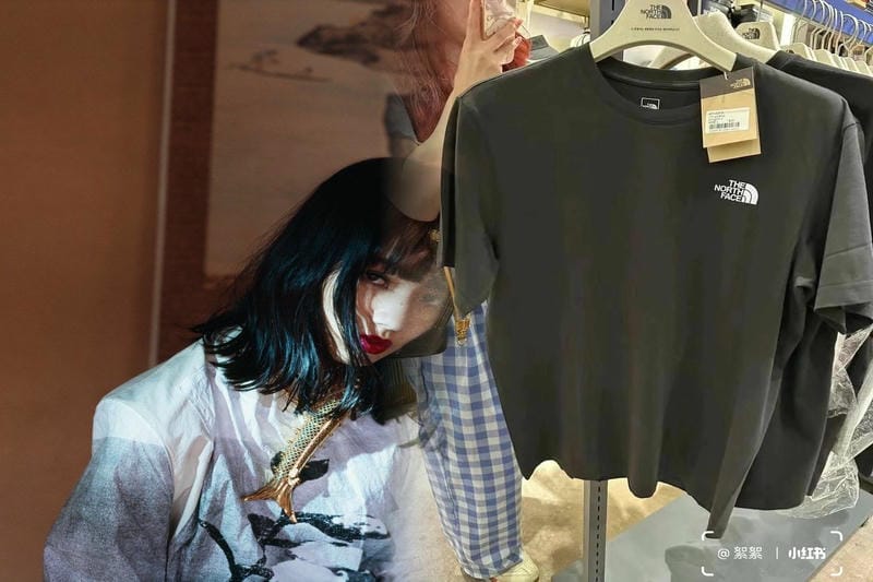 パウダー ガード ノース フェイス