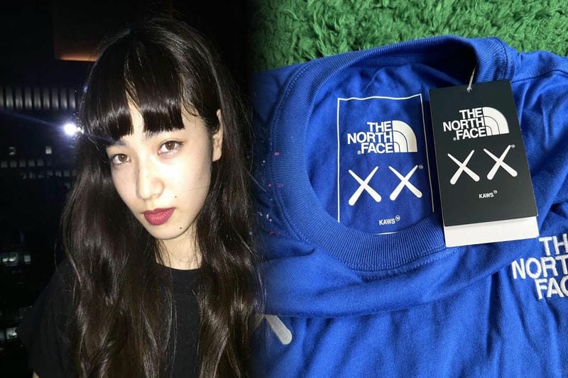 ノース フェイス 本物 ホログラム