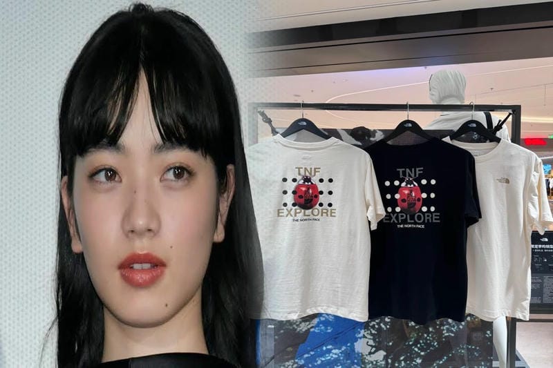 ノース フェイス ロゴ ステッカー