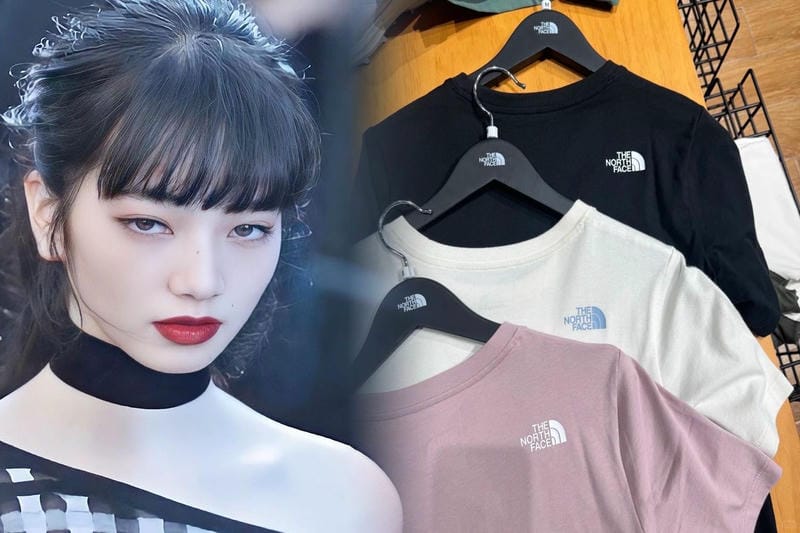 ノース フェイス ホログラム 偽物