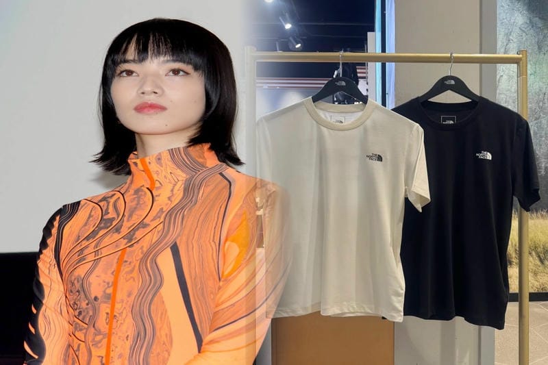 ノース フェイス ファッション 夏